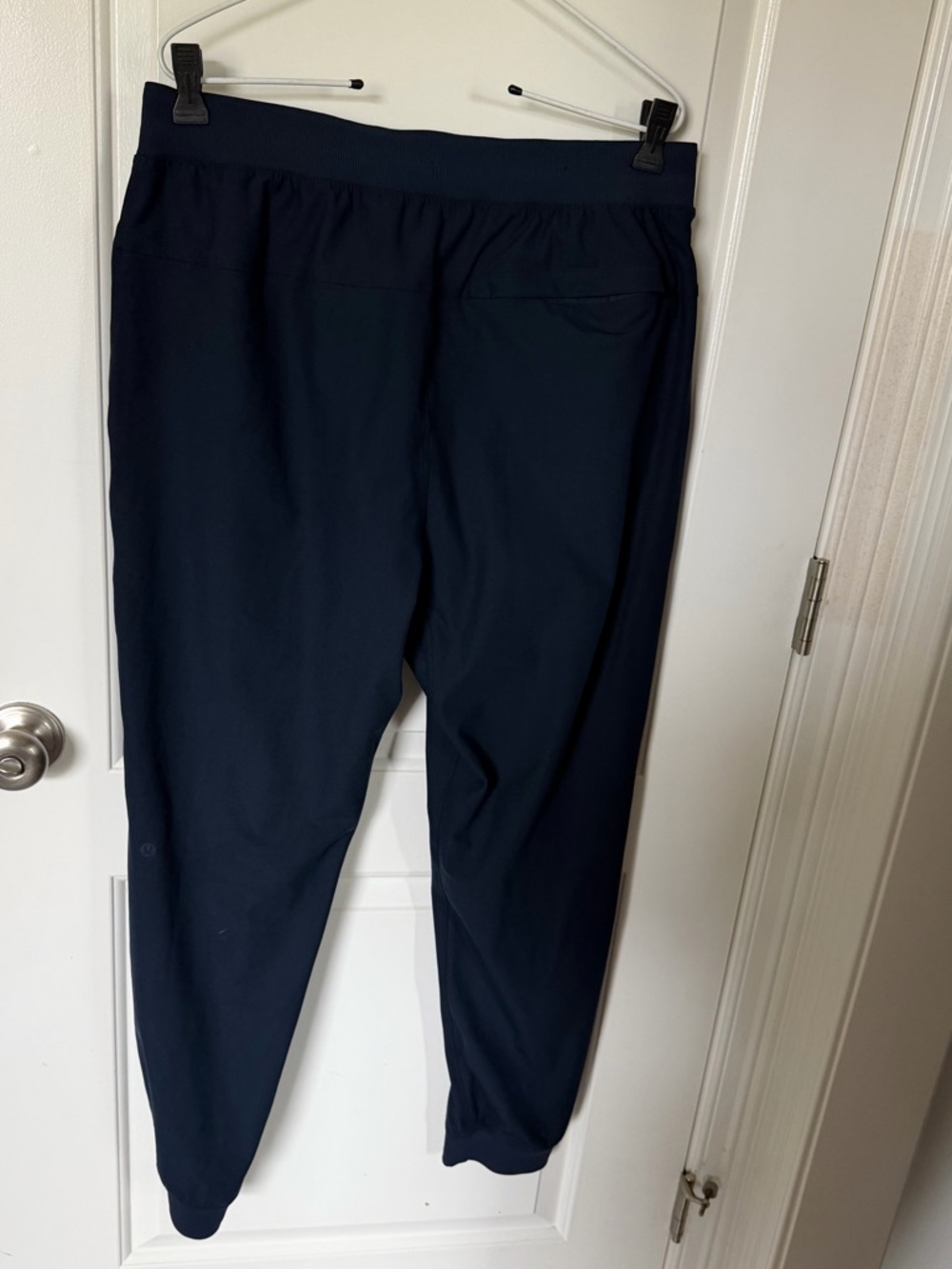 Lululemon Men’s ABC Jogger Warpstreme - True Navy - size large - Picture 5 of 6